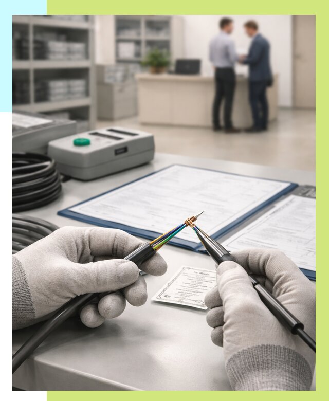 Сертификация провода в Богородицке от 19235 р. в Алешин-Бгд