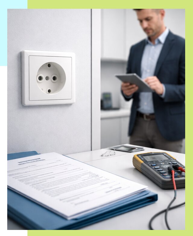 Сертификация розеток в Богородицке от 9083 р. | Алешин-Бгд