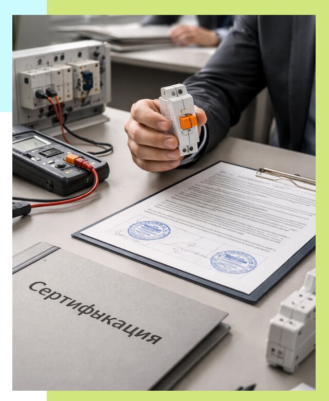 Сертификация выключателей под ключ в Богородицке от 16029 р. | Алешин-Бгд