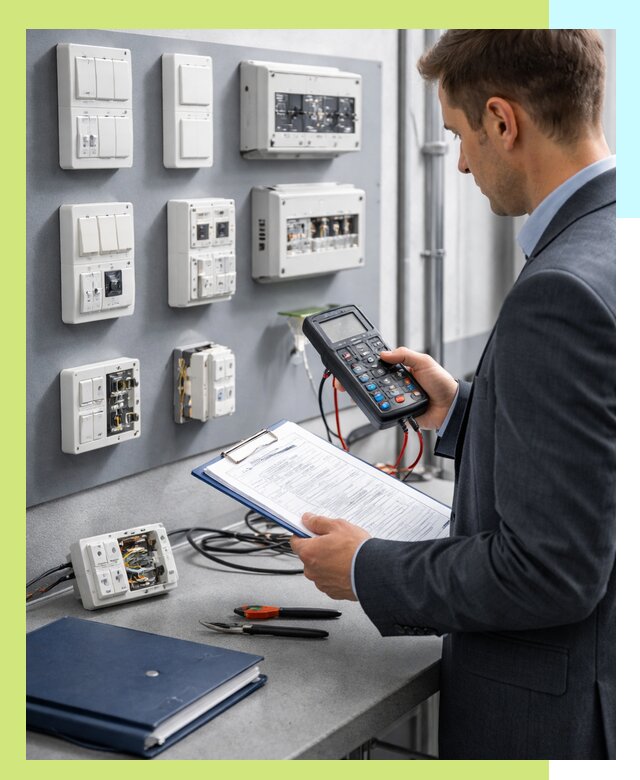 Сертификация электрических и автоматических выключателей в Богородицке