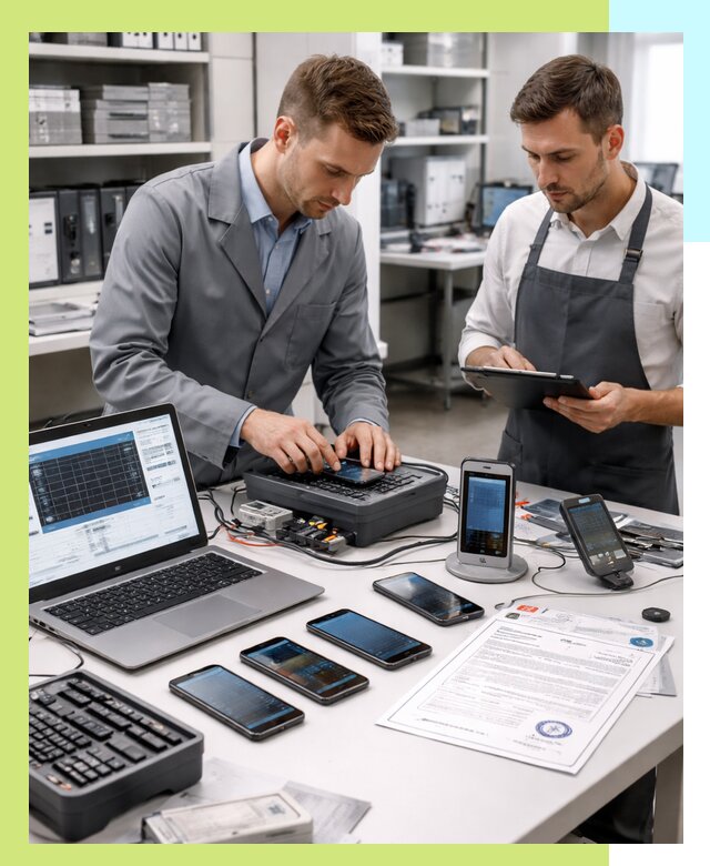 Сертификация мобильных телефонов и смартфонов в Богородицке под ключ