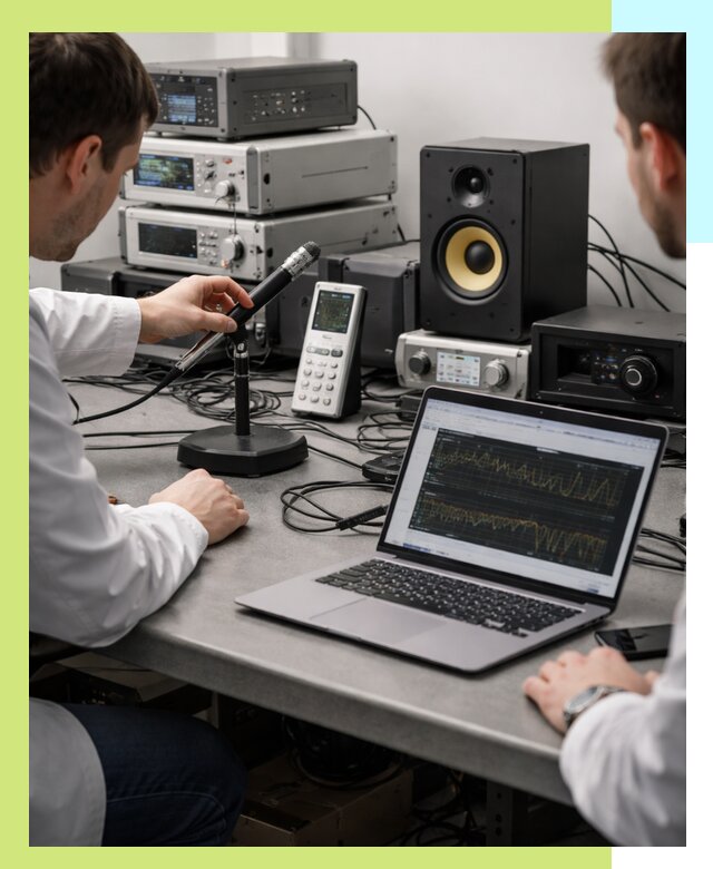 Сертификация аудиотехники и оборудования в Богородицке под ключ