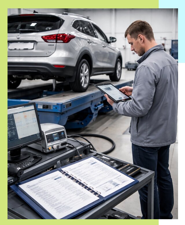 Сертификация колесных транспортных средств в Богородицке