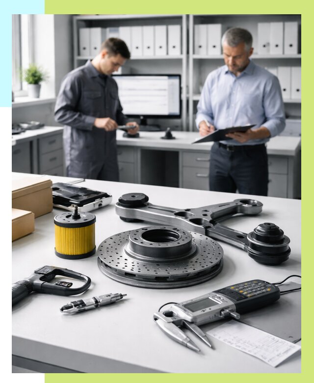 Сертификация автозапчастей в Богородицке от 26715 р. | Алешин-Бгд