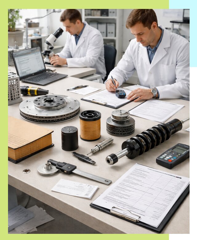 Сертификация автозапчастей и комплектующих в Богородицке по ГОСТ