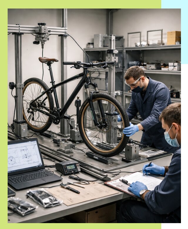 Сертификация велосипедов, запчастей и оборудования в Богородицке