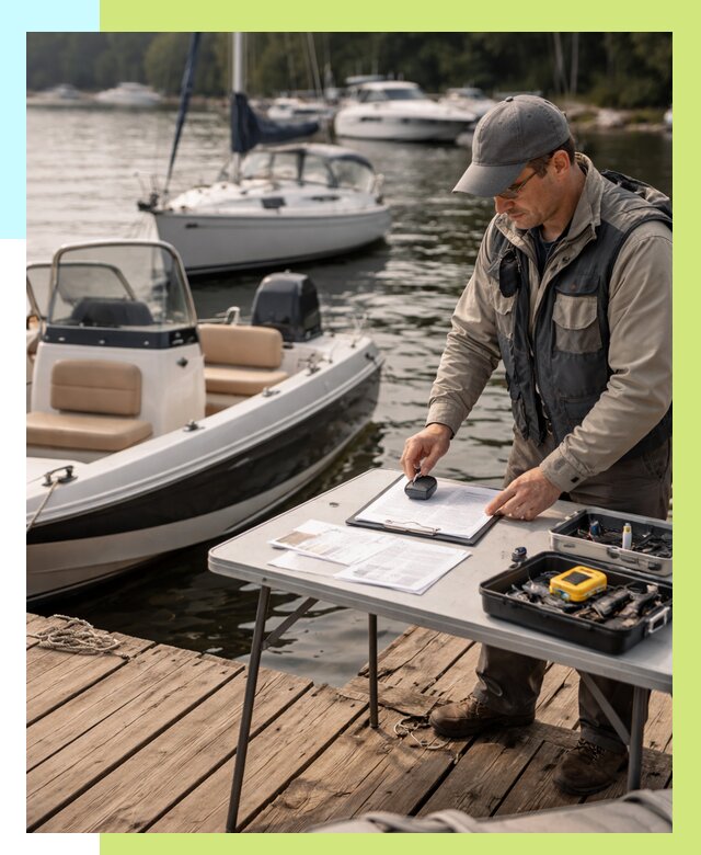 Сертификация маломерных судов в Богородицке от 12823 р. | Алешин-Бгд