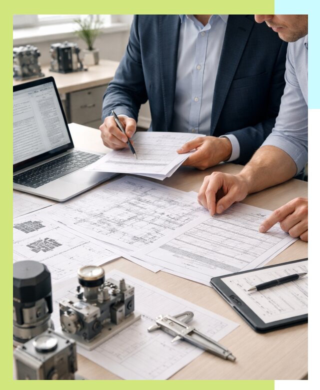 Разработка технических условий на продукцию и оборудование в Богородицке