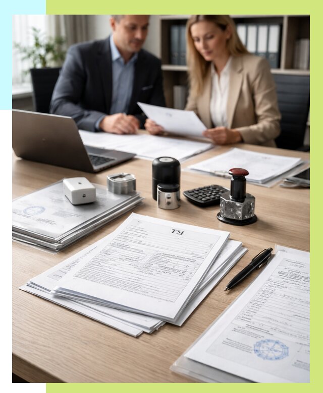 Регистрация ТУ на продукцию в Богородицке от 16029 р. - Алешин-Бгд