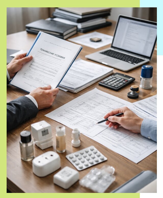 Регистрация технических условий ТУ для продукции в Богородицке