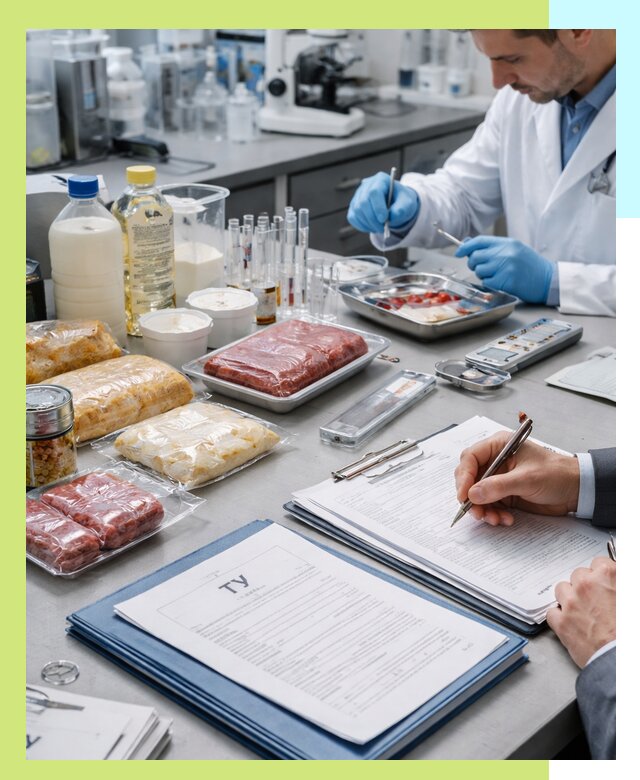 Разработка ТУ на пищевую продукцию и регистрация в Богородицке