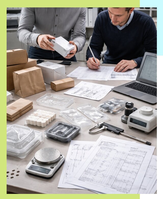 Разработка ТУ на упаковку паспорт и образцы в Богородицке