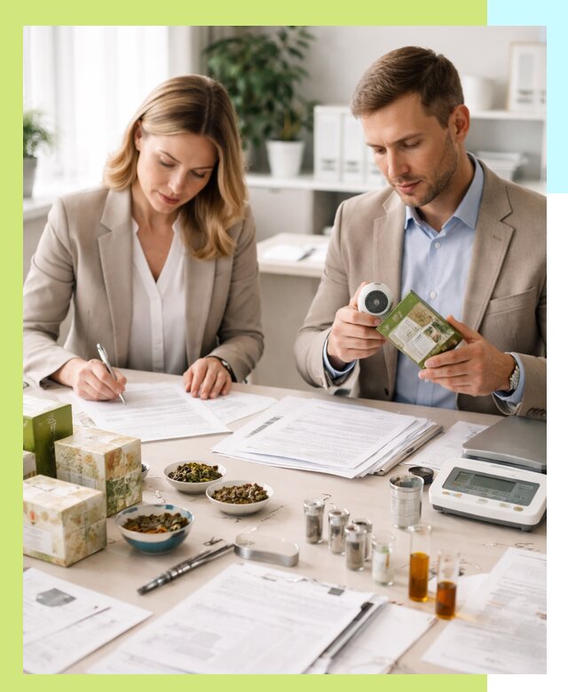 Разработка ТУ на чай и маркировку продукции в Богородицке