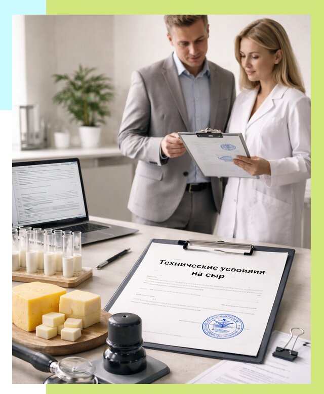 ТУ на сыры в Богородицке срочно от 12823 р. — оформление | Алешин-Бгд