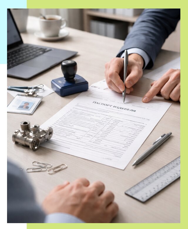 Паспорт изделия, технический паспорт в Богородицке от 4809 р. |Алешин-Бгд