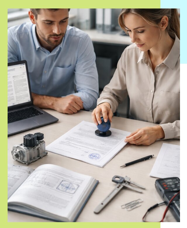 Выдача паспорта изделия и техническая экспертиза продукции в Богородицке