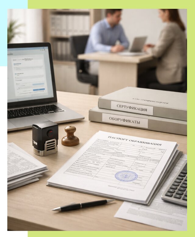 Паспорт оборудования ГОСТ в Богородицке от 3740 р. | Алешин-Бгд