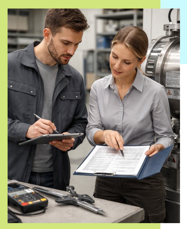 Выдача и оформление паспорта оборудования в Богородицке для предприятий