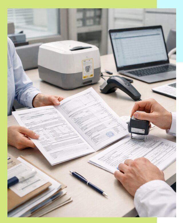 Оформление паспорта на товар и сопроводительных документов в Богородицке