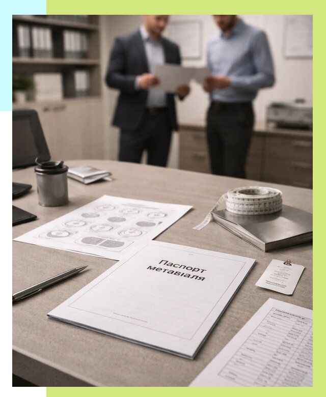 Паспорт материала и качества в Богородицке от 4809 р. | Алешин-Бгд