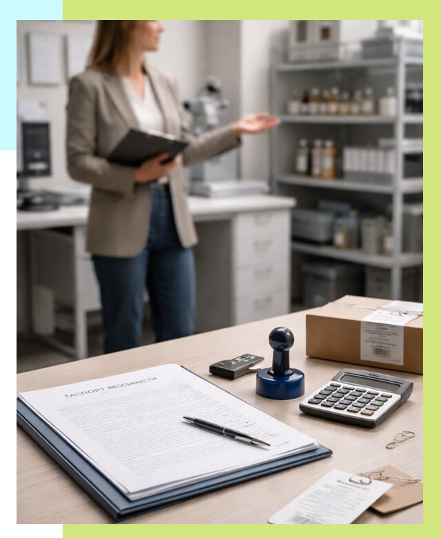 Паспорт безопасности продукции в Богородицке от 4809 р. — Алешин-Бгд