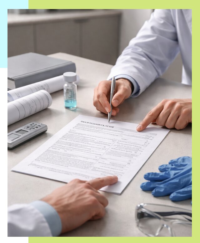 Паспорт безопасности на химпродукцию в Богородицке от 3740 р.|Алешин-Бгд