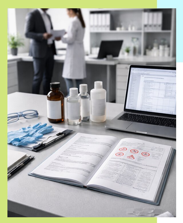 Оформление паспорта безопасности химической продукции в Богородицке