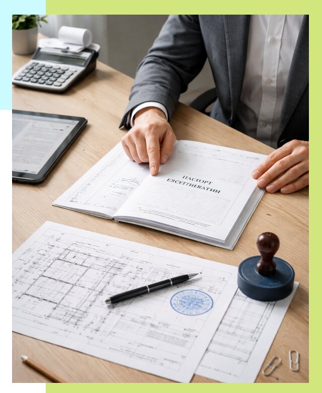 Паспорт эксплуатации в Богородицке под ключ от 4809 р. Алешин-Бгд