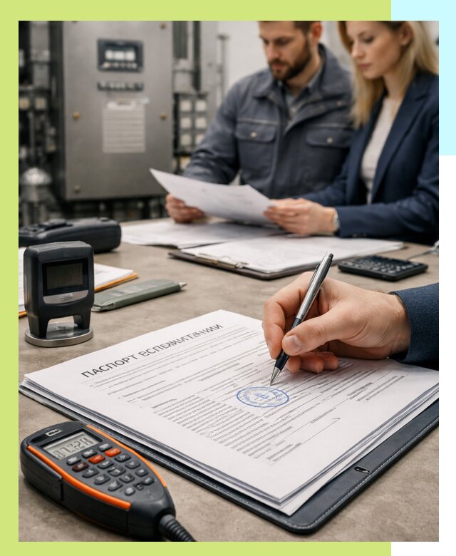 Оформление паспорта эксплуатации оборудования в Богородицке