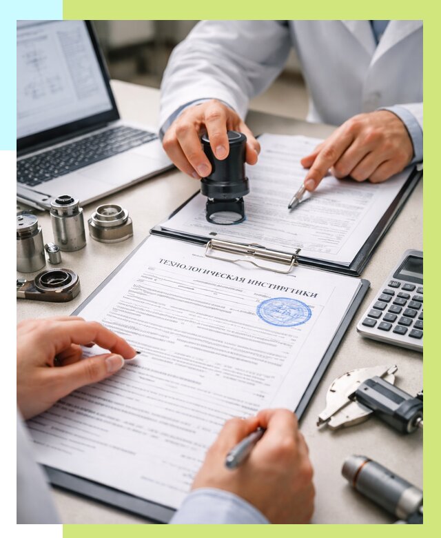 Технологическая инструкция в Богородицке от 9083 р., под ключ Алешин-Бгд