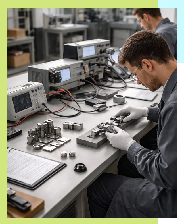 Разработка и сертификация технологического процесса в Богородицке