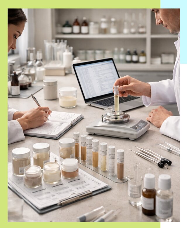 Разработка рецептуры продукции и технологических карт в Богородицке