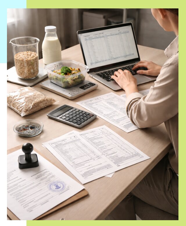 Просчет БЖУ для маркировки в Богородицке от 1603 р. | Алешин-Бгд