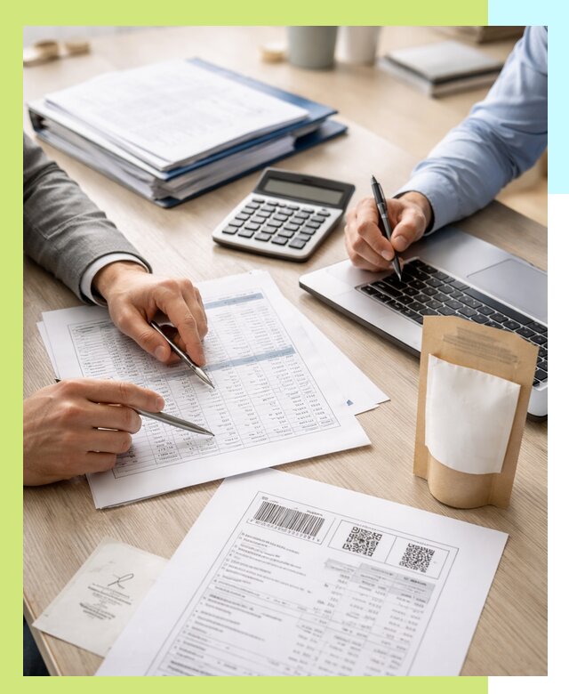 Просчет БЖУ для маркировки продукции и упаковки в Богородицке