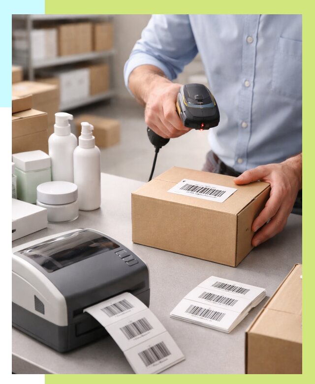 Штрихкодирование продукции в Богородицке от 4809 р. | Алешин-Бгд