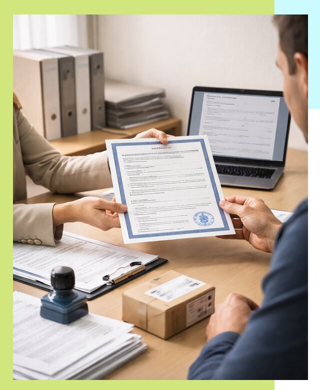 Оформление сертификата соответствия на продукцию в Богородицке