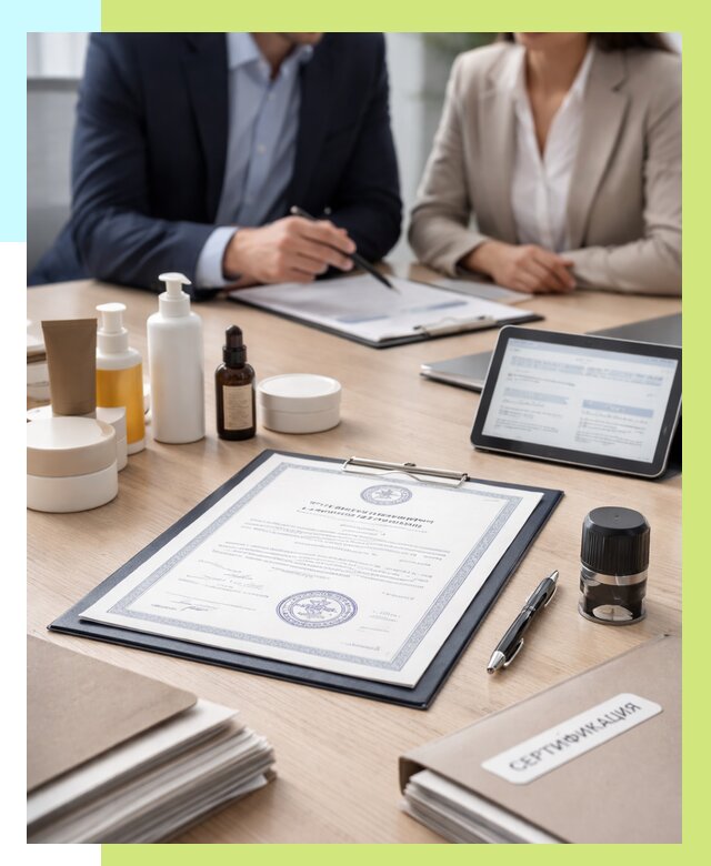 Сертификат на товар в Богородицке от 8015 р. быстро | Алешин-Бгд