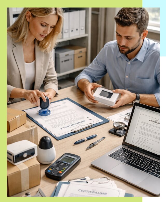 Получение сертификата соответствия на товар в Богородицке быстро