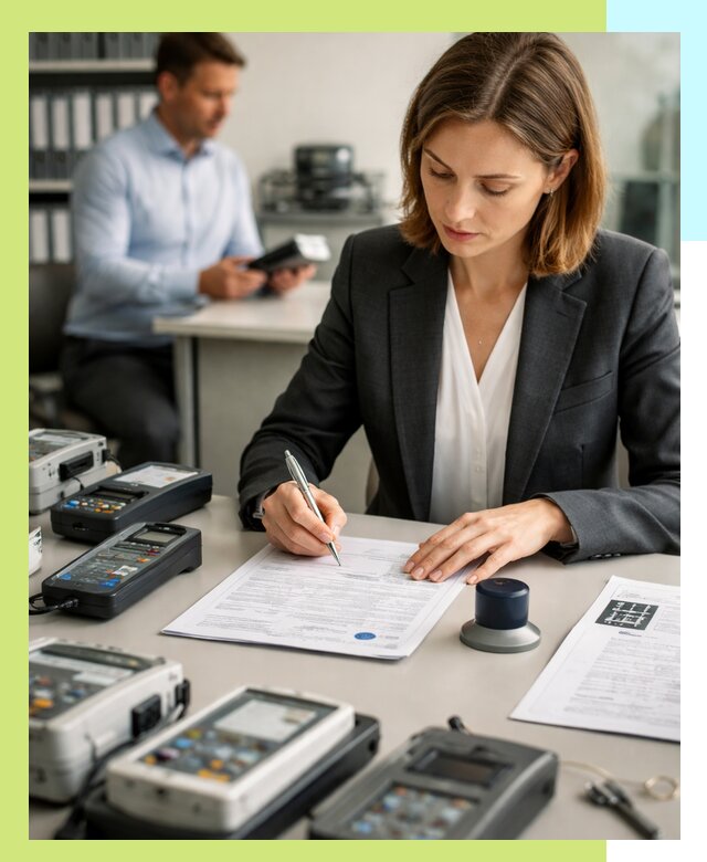 Получение официального сертификата на оборудование в Богородицке