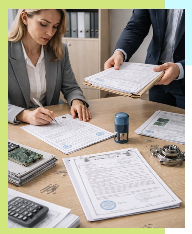 Получение сертификата соответствия ТР ТС в Богородицке быстро