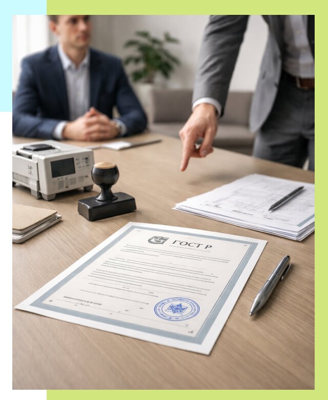 Добровольный сертификат ГОСТ Р в Богородицке от 26715 р. | Алешин-Бгд