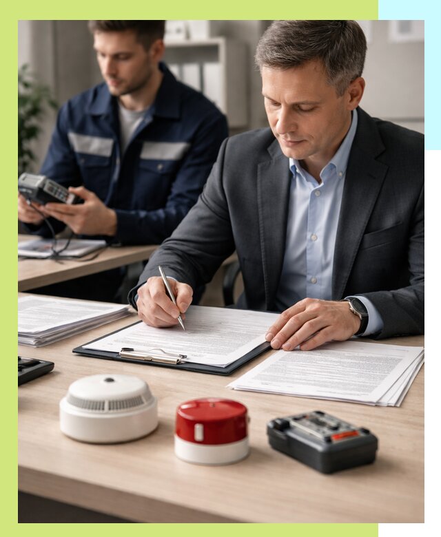 Получение добровольного пожарного сертификата в Богородицке