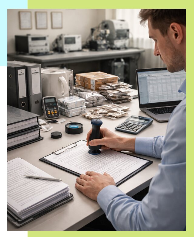 Декларация соответствия на продукцию в Богородицке от 8549 р.| Алешин-Бгд