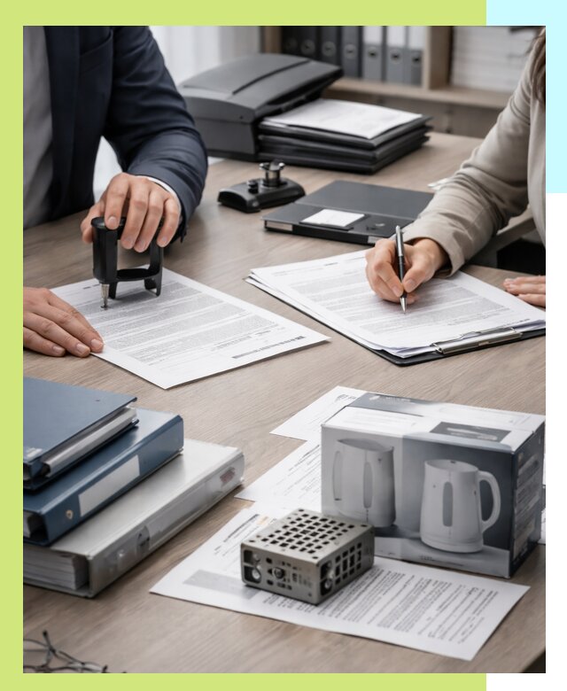 Оформление деклараций соответствия на продукцию в Богородицке