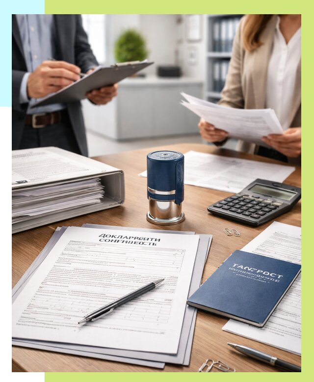 Декларация соответствия ТР ТС в Богородицке от 8549 р., Алешин-Бгд