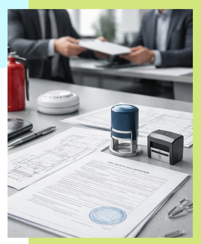 Декларация пожарной безопасности в Богородицке от 8549 р. | Алешин-Бгд