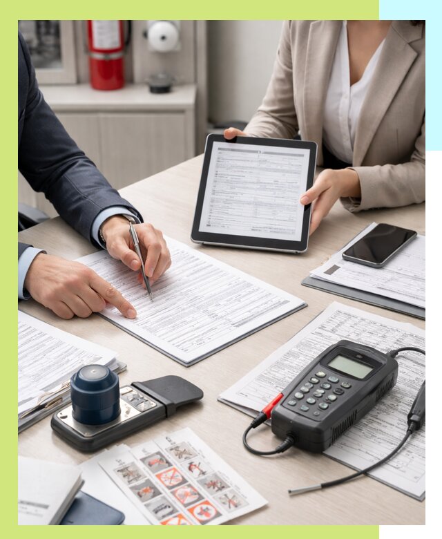 Оформление декларации пожарной безопасности в Богородицке для продукции