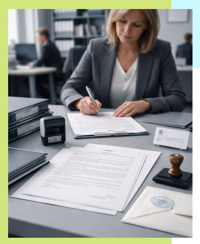 Оформление отказного письма для продукции и оборудования в Богородицке