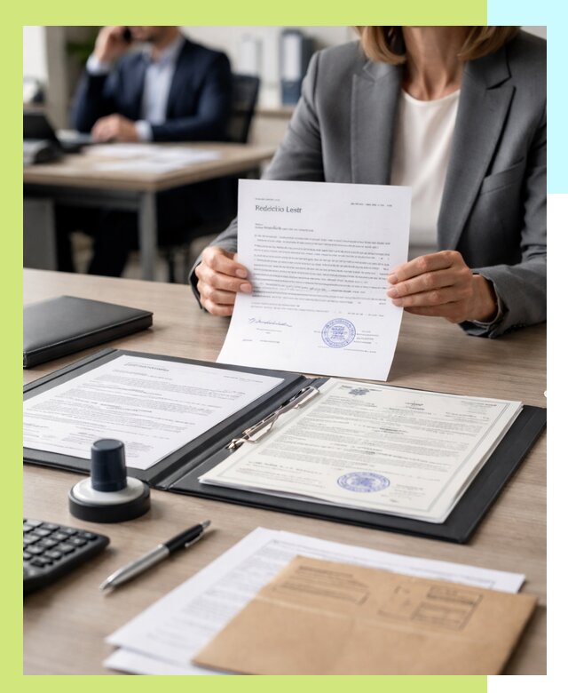 Оформление отказного письма для таможни в Богородицке с сопровождением