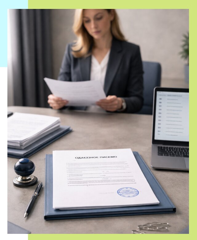 Отказное письмо для маркетплейсов в Богородицке от 2672 р., Алешин-Бгд